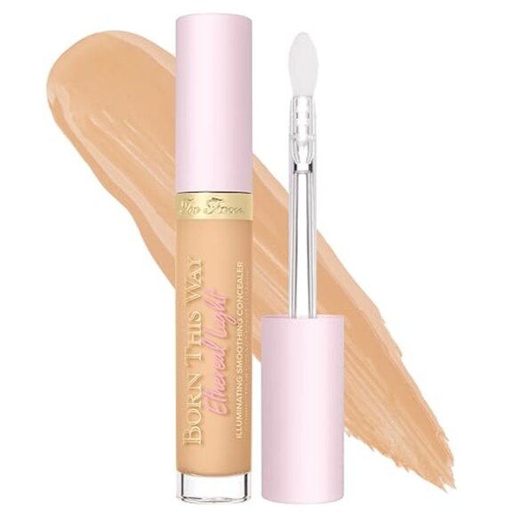 NIB ✅Too Faced #PECAN Born This Way illuminating Smoothing Concealer ✨ NIB - Picture 1 of 8